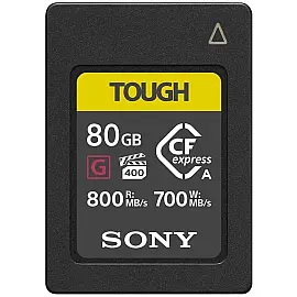 Карта памяти Sony CFexpress Type A 80GB R800/W700MB/s Tough