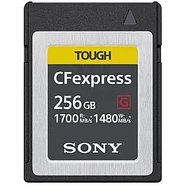 Карта памяти Sony CFexpress Type B 256GB R1700/W1480