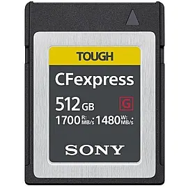 Карта пам'яті Sony CFexpress Type B 512GB R1700/W1480