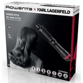 Фен-щітка Rowenta x KARL LAGERFELD Express Style CF635LF0