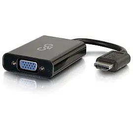 Адаптер C2G HDMI на VGA + mini jack