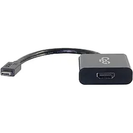 Адаптер C2G USB-C на HDMI чорний