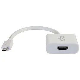 Адаптер C2G USB-C на HDMI білий