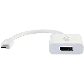 Адаптер C2G USB-C на DP білий