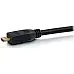 Кабель перехідник C2G HDMI micro на HDMI 0.5 м 10.2Gbps
