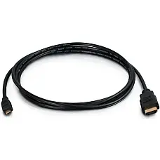 Кабель перехідник C2G HDMI micro на HDMI 0.5 м 10.2Gbps
