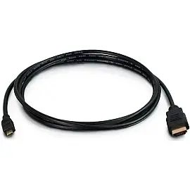 Кабель перехідник C2G HDMI micro на HDMI 0.5 м 10.2Gbps