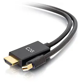 Кабель перехідник C2G mini DP на HDMI 1.8 м