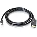 Кабель перехідник C2G mini DP на HDMI 3.6 м