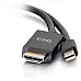 Кабель перехідник C2G mini DP на HDMI 3.6 м