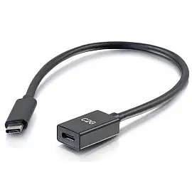 Подовжувач C2G USB-C 3.1 G2 0.3 м 10Gbps