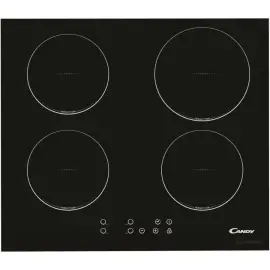 Варильна поверхня елект. Candy CI 640 C /iндукцiя/ 4 комф. / 7000Вт / сенсор / чорний