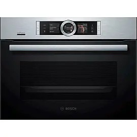 Вбудовувана електрична духова шафа Bosch CSG656RS7 - Ш-45см / ПАР / 12 режимів / 47л. / А+ / нержавіюча сталь