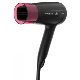 Фен Rowenta CV1622F0, 1600Вт, черно-рожевий