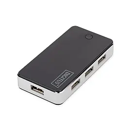 Концентратор DIGITUS USB 2.0 Hub, 7 Port