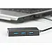 Концентратор Digitus USB 3.0 Hub, 4-port