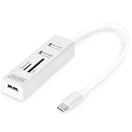 Мережевий концентратор DIGITUS OTG USB 2.0 типа С