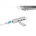 Концентратор DIGITUS DIGITUS USB-C - USB 3.0 3 Port Hub + Gigabit Ethernet