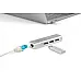 Концентратор DIGITUS DIGITUS USB-C - USB 3.0 3 Port Hub + Gigabit Ethernet