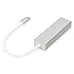 Концентратор DIGITUS DIGITUS USB-C - USB 3.0 3 Port Hub + Gigabit Ethernet