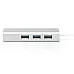 Концентратор DIGITUS DIGITUS USB-C - USB 3.0 3 Port Hub + Gigabit Ethernet