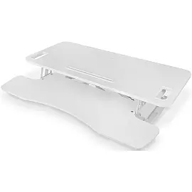 Подставка DIGITUS Ergonomic Workspace Riser, 11-46cm, white