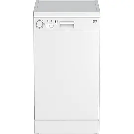 Окремо встановлювана посудомийна машина Beko DFS05020W - 45 см. / 10 компл. / 5 програм / А++ / білий