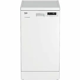 Окремо встановлювана посудомийна машина Beko DFS26025W - 45 см. / 10 компл. / 6 програм / А++ / білий