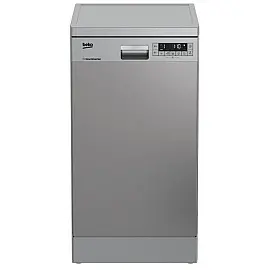 Окремо встановлювана посудомийна машина Beko DFS28022X - 45 см. / 10 компл. / 8 програм / А++ / нерж. сталь