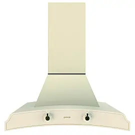 Витяжка Gorenje купольна, 60см, 621м3ч, бежевий