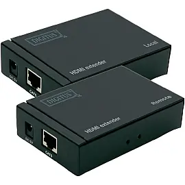 Подовжувач HDMI Digitus extender over UTP 50m, Black
