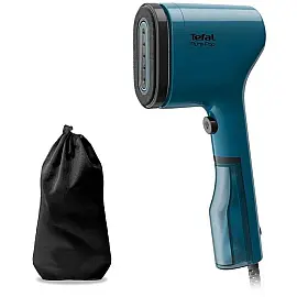 Відпарювач Tefal компактний PURE POP BLUE, 1300Вт, 70мл, постійна пара - 20гр, синій