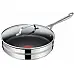 Набір посуду Tefal Jamie Oliver Cook Smart 8 предметів, нержавіюча сталь, з кришкою, 16 см, 24 см, 25 см, 24 см, 28 см
