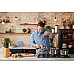 Набір посуду Tefal Jamie Oliver Cook Smart 8 предметів, нержавіюча сталь, з кришкою, 16 см, 24 см, 25 см, 24 см, 28 см