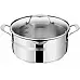 Набір посуду Tefal Jamie Oliver Cook Smart 8 предметів, нержавіюча сталь, з кришкою, 16 см, 24 см, 25 см, 24 см, 28 см