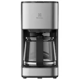 Кавоварка Electrolux крапельна, 1.375л, мелена, нерж