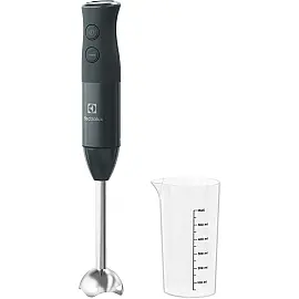 Блендер ручной Electrolux E3HB1-4GG, 400Вт, чаша 0.6л, черный