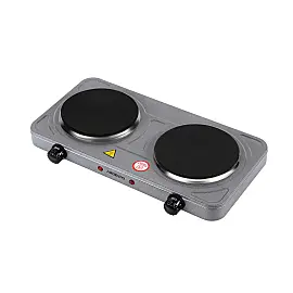 Електроплитка Ardesto ECS-J220G - 2 конфорки горизонт. 2000 Вт/ графіт