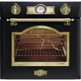 Вбудована газова духова шафа Kaiser EG6345Em - Шx60см. / 67л / 4 режими / таймер / антрацит