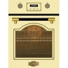 Вбудовувана електрична духова шафа Kaiser EH4796ElfAD - Шx45см. / 50л / 9 реж / бежевый ретро