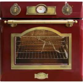 Вбудована електрична духова шафа Kaiser EH6355RotEm - Шx60см. / 66л / 8 режимів / таймер / червоний