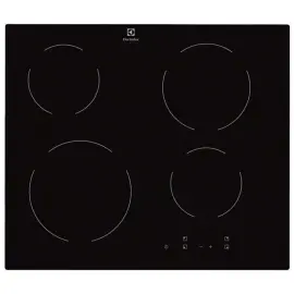 Варильна поверхня Electrolux електрична склокерамічна, 60см, чорний