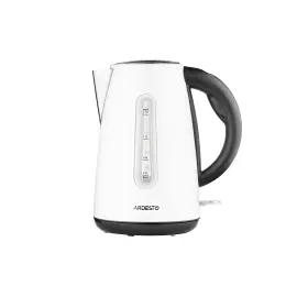 Електрочайник  Ardesto  EKL-F300W, 1,7л, метал, STRIX, білий
