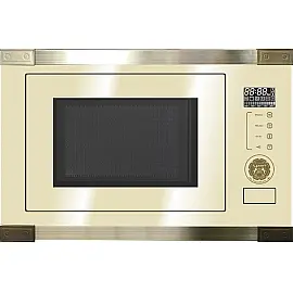 Вбудовувана мікрохвильова піч Kaiser EM2545ElfAD - 25л / 900 Вт / гриль / ретро / сл. Кістка