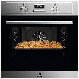 Духова шафа Electrolux електрична, 65л, A, пара, дисплей, конвекція, нерж