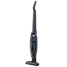 Пилосос Electrolux безпровідний, конт пил -0,3л, автон. робота до 45хв, вага-2.65кг, НЕРА, 2 в 1, турбо-щітка, 2 насадки, сірий