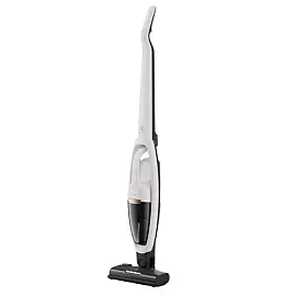 Пилосос Electrolux безпровідний, конт пил -0,3л, автон. робота до 55хв, вага-2.8кг, НЕРА, 2 в 1, турбо-щітка, BRC, 4 насадки, білий