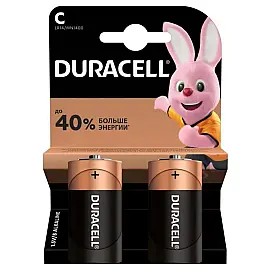 Батарейка Duracell C LR14 * 2 (5000394052529 / 81483545)
