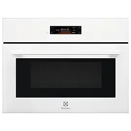 Духова шафа Electrolux електрична компактна, 42л, дисплей, конвекція, ф-ція мікрохвиль, білий