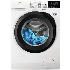 Пральна машина Electrolux фронтальна, 8кг, 1400, A+++, 55см, дисплей, білий